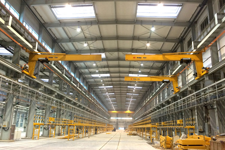 Weihua BZ, BB and BX Jib Cranes