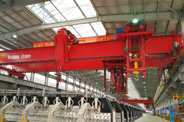 Pot Tending Machine Crane