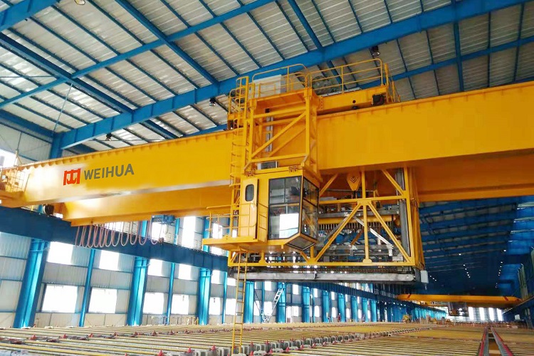 Copper Electrolysis Overhead Crane