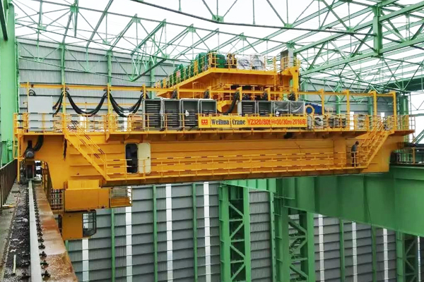 320t Foundry Overhead Crane