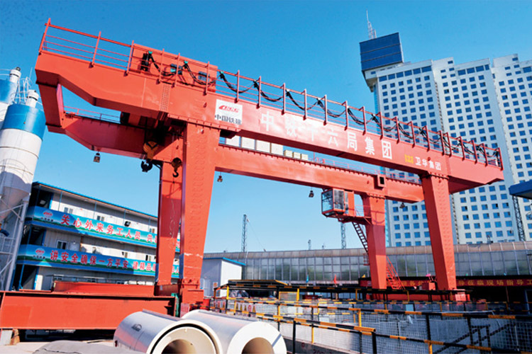 Gantry Crane for Subway Construction