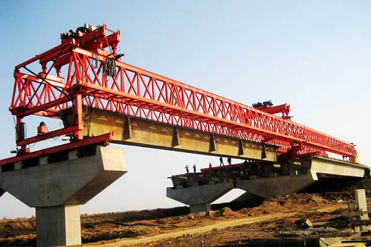 Beam Erecting Machine