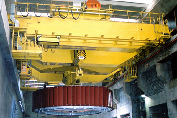 Overhead Crane for Power Plants