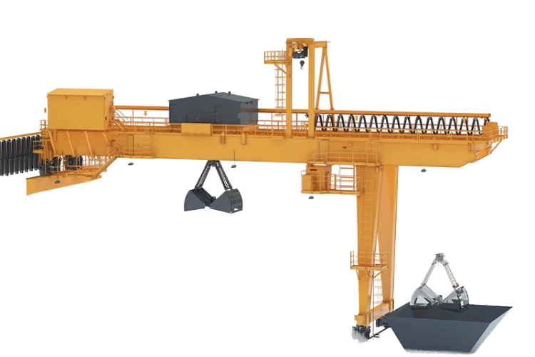 Coker crane