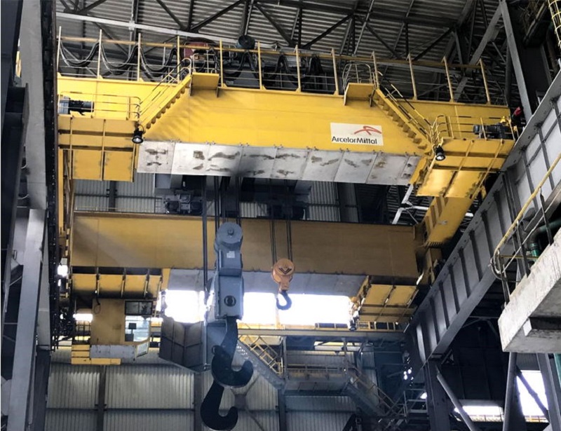 Laddle Handling Crane