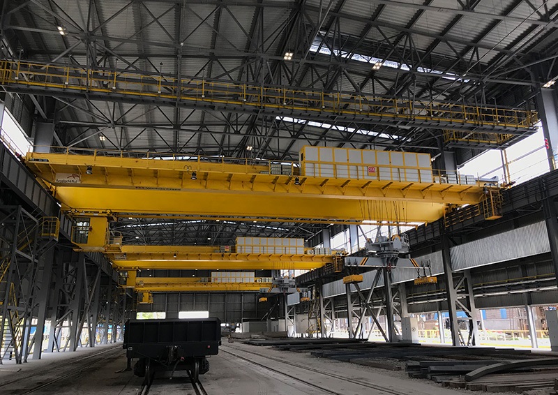 Electromagnetic Beam Overhead Crane