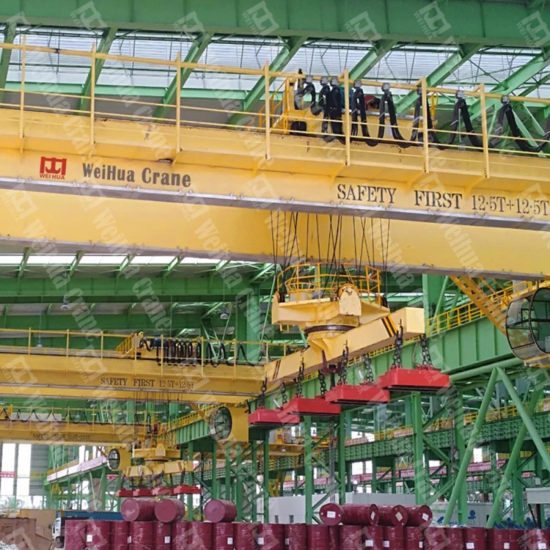 Electromagnetic beam overhead cranes.jpg