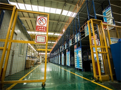 A Conor of Warehouse