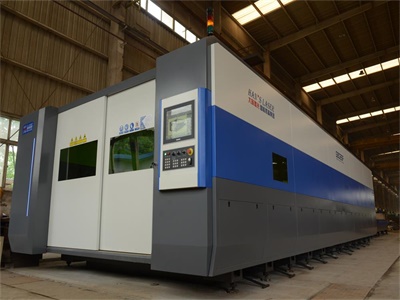 CNC Fiber Laser Cutting Machine