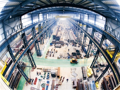 60,000 Square Meter Workshop