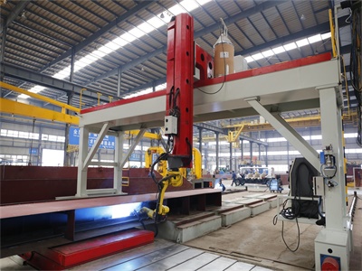 Welding Robot Production Line for Main Girder