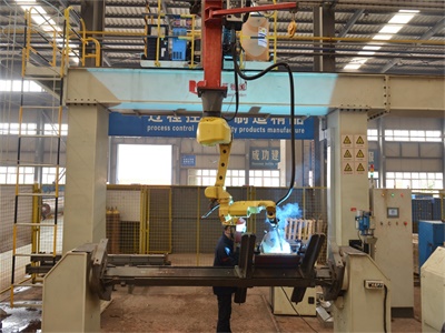 Trolley Frame Welding Robot