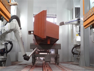 Spraying Robot