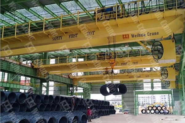 500 Sets Cranes for Malaysia Alliance Steel