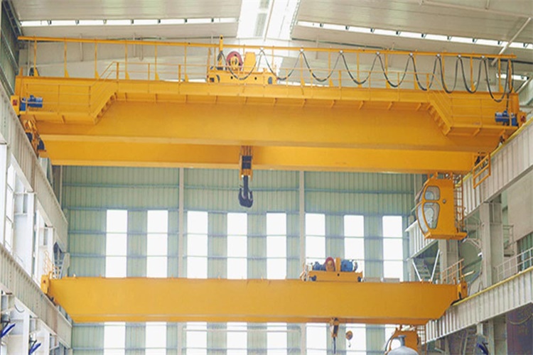 80 Ton bridge crane Myanmar KABAUNG hydropower plant