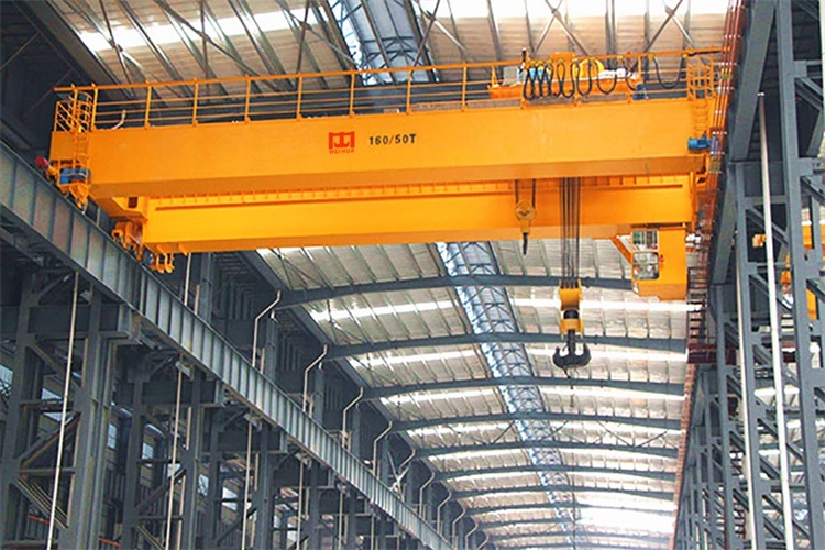 100 Ton Overhead Crane for KSA Southern Province Cement Company