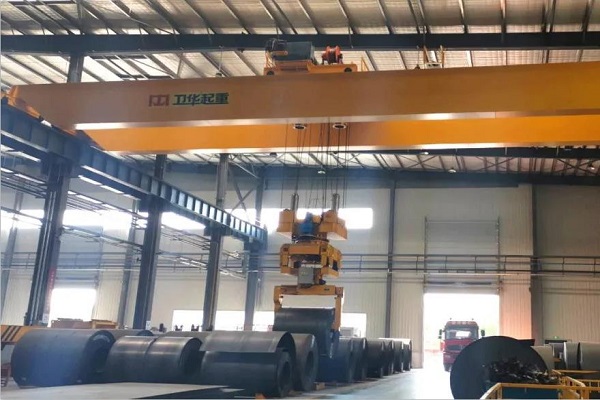 Weihua intelligent all-star product groups - Intelligent Steel Coil Handling Crane