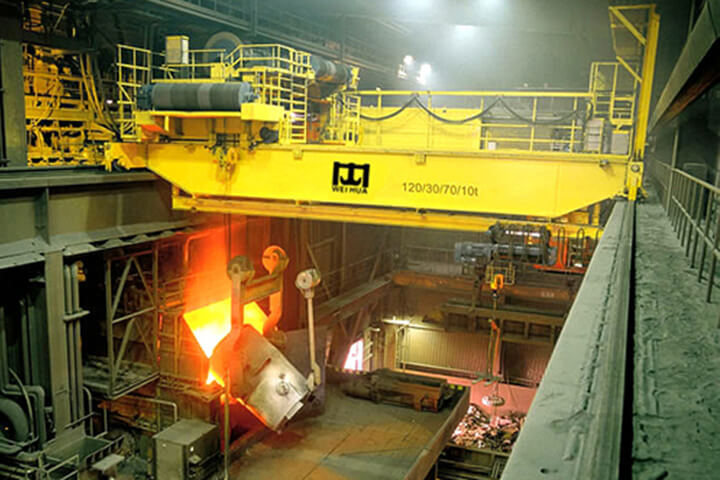 Metallurgy Overhead Crane